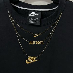 Black Nike Crewneck
